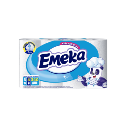 Кухненска хартия Emeka White, 4 бр.