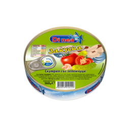 Скумрия Di nea закуска 160 гр