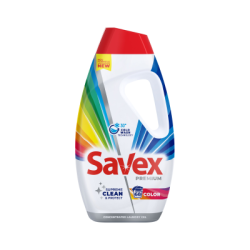 Течен перилен препарат Savex Колор 2.7л