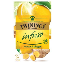 Чай Twinings джинджифил и лимон 30 гр.