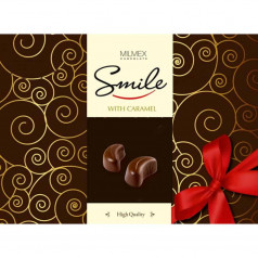 Шоколадови Бонбони Усмивка 144гр