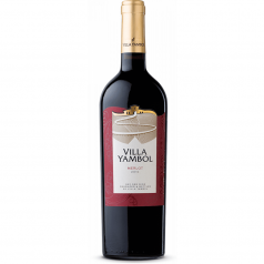 Червено вино Villa Yambol Мерло 750 мл
