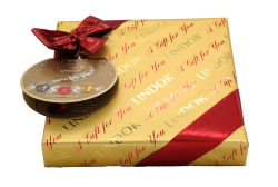 Б-ра Lindt Lindor празнична асорти 287гр