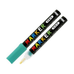 Акрилен маркер blue green color s523
