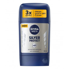 Дез.стик Nivea Men Silver Protect 50 мл