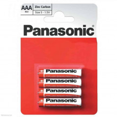 Батерии Panasonic R03 АААх4бр