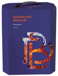 Червено вино Domaine Boyar мерло 3л