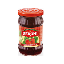 Сладко от ягоди Deroni 300 гр