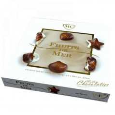 Шоколадови бонбони Fruits De Mer 250гр