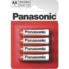 Батерии Panasonic R6 ААх4бр