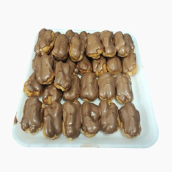 Мини еклери с млечен шоколад Фантазия