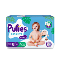 Пелени Pufies Fshion 6-42бр