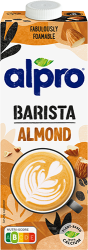  Бадемова напитка Alpro Barista 1л