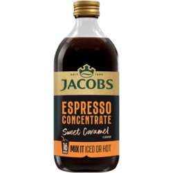 Jacobs еспресо концентрат карамел 485мл