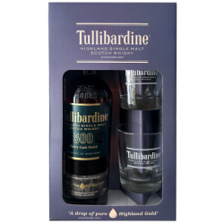 Уиски Tullibardine 500 sherry 0.7л+2 чаши