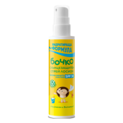 Лосион слънцез. спрей Бочко SPF30 125мл