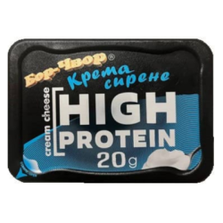 Крема сирене Бор-чвор с протеин 150гр