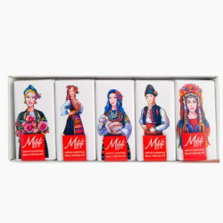 Шоколад Милете Фолклорни Носии 20гр