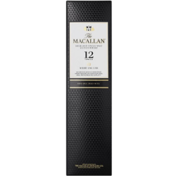 Уиски Macallan 12 годишно Sherry Oak 0.7л