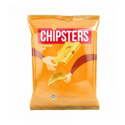 Чипс вкус на сирене 70гр Chipsters