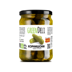 Корнишони Greendeli 3-6 690гр     