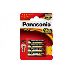 Батерии Panasonic LR03 АААх4бр