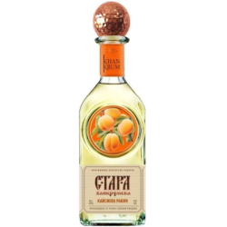Стара Ханкрумска ракия - кайсиева 0.5л
