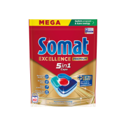 Табл.за съдом.Somat Екселънс прем.42бр