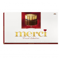 Шоколадови Бонбони Merci 400гр