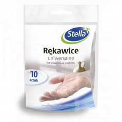 Ръкавици винилови Stella pack 10 бр