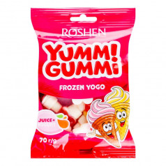Желирани бонбони Yummi Gummi Frozen Yogo 70 гр