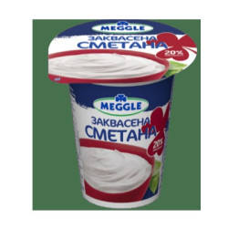 Сметана Meggle, заквасена, 400 гр.