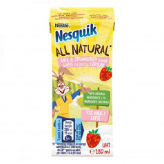 Млечна напитка Nesquik ягода180 мл