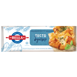 Бутер тесто Bella 400гр