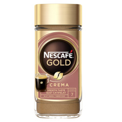 Кафе Nescafe Gold крема разтв. 95гр