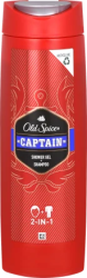 Душ гел Old Spice Captain 2в1, 400мл