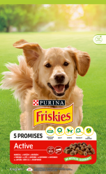 Храна Friskies Active куче 10 кг