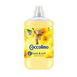 Омекотител Coccolino Щастл.Жълто 1.7л/68пр