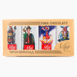 Шоколад черен, Milete Кукери 80р 4 бр х20г
