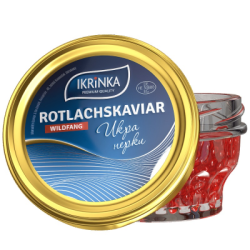 Хайвер от червена сьомга нерка 100гр