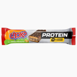 Вафла споко макси протеин 49гр