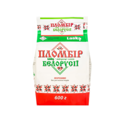 Сладолед пломбир 600гр ласка