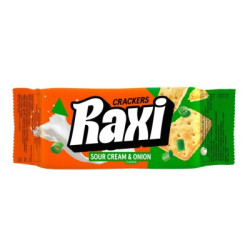 Крекери Raxi/Куку Руку сметана и лук 72гр