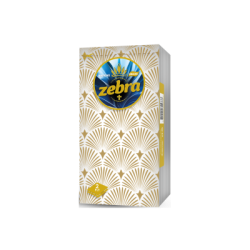 Салфетки Zebra Delux 2 пл. / 40 бр