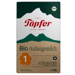 Био мляко за кърм.тьопфер 1 0+м 600гр