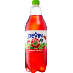 Газ.напитка Devin Bublz диня и мента 1.2л
