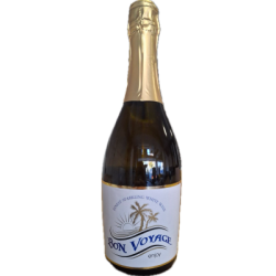 Вино пенливо Bon Voyage 0.75л