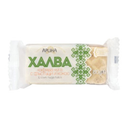 Халва Нуга Арина Кафява 60гр