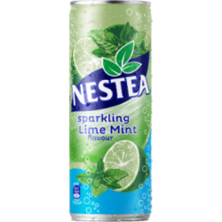 Студен чай Nestea лайм и мента кен 330мл
