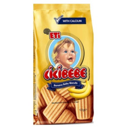 Бисквити Eti Cicibebe Банан 172гр